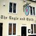 The Eagle and Child (also known as The Bird and Baby), where the Inklings would often gather for their meetings.